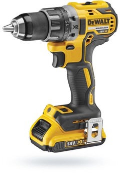 ОТВЕРТКА 18В 2х2,0Ач 70Нм DCD791D2 DEWALT +КОБУРА