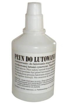 Płyn do lutowania topnik kwas 60 ml do ocynku