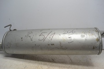 фото ориг. №8, Polonez tube exhaust shock absorber back new 031196
