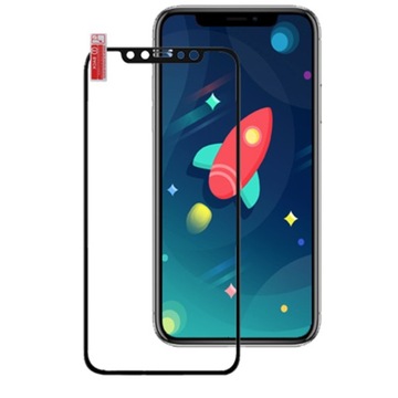 SZKŁO HARTOWANE 3D Cały ekran do iPhone X / 10