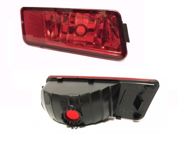 DODGE JOURNEY 2009- NOWA LAMPA PRZECIWMGIELNA P