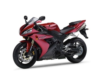 НАКЛЕЙКИ YAMAHA YZF-R1 RN-12 2005 бордовые реплики