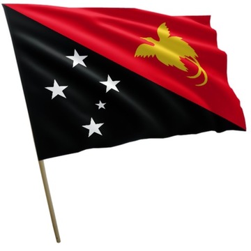 Flaga Papui Nowej Gwinei Papua Nowa Gwinea 100x60