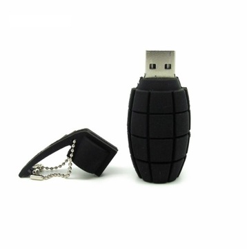 Флеш-накопитель 32 ГБ 3.0 USB ЧЕРНЫЙ ТЕМНО-СИНИЙ ВОЕННАЯ РАКЕТА