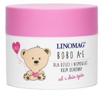 LINOMAG 50 мл BOBO A+E защитный КРЕМ с 1-го дня