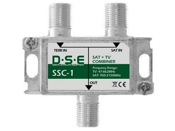 Комбинатор RTV/SAT x1 DSE SSC1 для одиночного