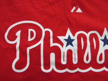 Chase Utley Philadelphia Phillies MAJESTIC 2XL/3XL