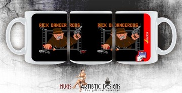 RICK DANGEROUS - кружка amiga atari game Commodore