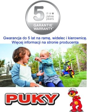 PUKY Niemiecki Rowerek Biegowy LRM 4061 Łódź