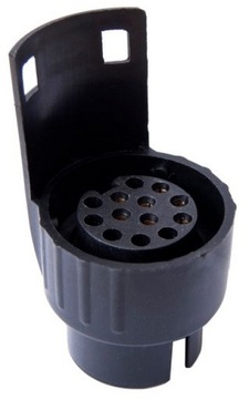 Przejściówka 7/13, wtyk adapter gniazda przyczepy