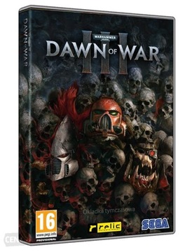 Warhammer 40000 DAWN OF WAR 3 III STEAM KLUCZ PC