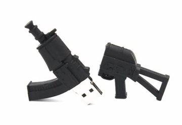 USB-ПЕРЕДНИК 16 ГБ ОРУЖИЕ AK47 MILITARIA 24HPL PRO