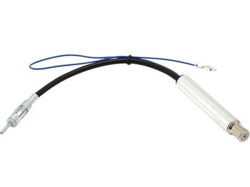 SEPERATOR ZASILANIE ISO - DIN AUDI SEAT VW