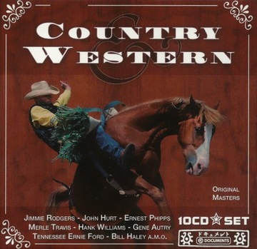 Country & Western 10 cd Rodgers Hurt Phipps ..