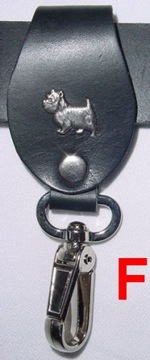 ПЕТЛЯ С ДЕКОРАЦИЕЙ для ремня из НАТУРАЛЬНОЙ КОЖИ