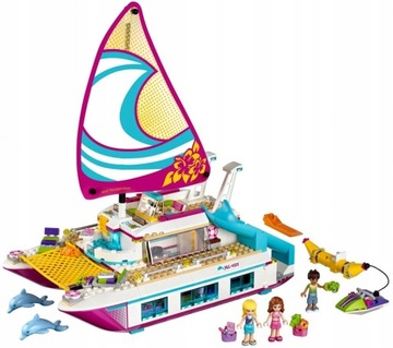 LEGO FRIENDS 41317 Катамаран-яхта-корабль