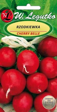 Rzodkiewka Cherry Belle 5g nasiona