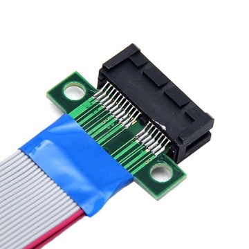 Переходник PCI-E PCIE PCI Express 1x–1x 19 см