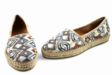 -30% RYŁKO RELAX 1RMT5 espadryle kolorowe r.37