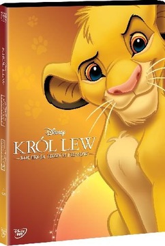 KRÓL LEW 1 2 3 TRYLOGIA Disney 3DVD BOX PL wysy24h