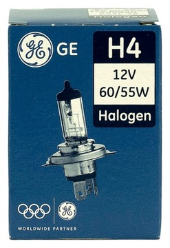 ГАЛОГЕННАЯ ЛАМПА GE H4 P43T 12 В GENERAL ELECTRIC