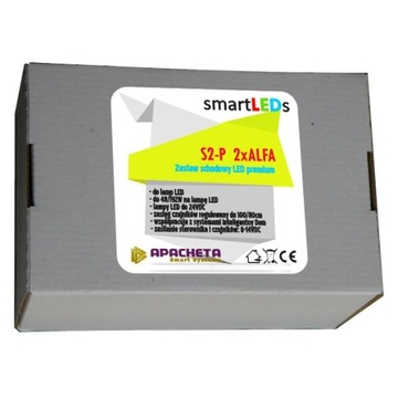 smartLEDs S2-P Лестничный контроллер 2 ДАТЧИКА ДВИЖЕНИЯ