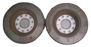 VW PASSAT B6 B7 CC TARCZA HAMULCOWA TYŁ