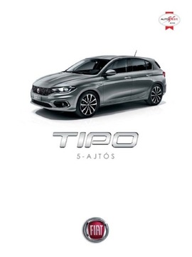 Fiat Tipo Hatchback prospekt model 2017 Węgry