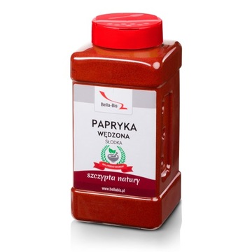 PAPRYKA WĘDZONA słodka 500g Hiszpania Bella Bis