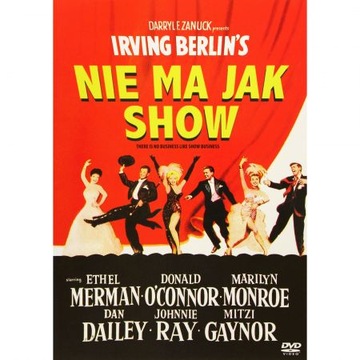 DVD - Nie ma jak show - Marilyn Monroe -PL-FOLIA
