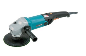 ШЛИФОВАЛЬНО-ПОЛИРОВАЛЬНАЯ МАКИТА 180MM 1600W MAKITA