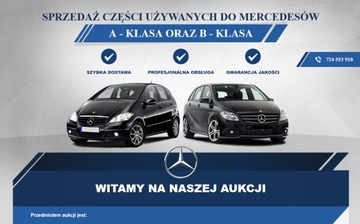 MERCEDES B CLASA W245 BENZÍN TURBO HLAVA VAČKA