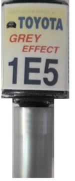 TOYOTA 1E5 GREY EFFECT LAKIER SAMOCHODOWY ZAPRAWKA DO RYS ARASYSTEM 10ML