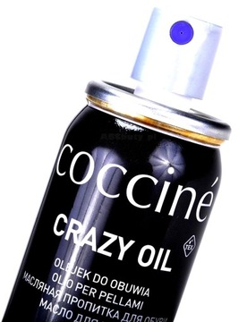 G12-17 COCCINE CRAZY OIL УХОД ЗА ЖИРНОЙ ОБУВЬЮ НА УЛИЦЕ