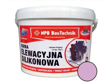 NPB FARBA SILIKONOWA ELEWACYJNA N151 PROMOCJA 15kg