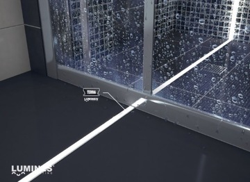 PROFIL ALUMINIOWY TERRA ANODOWANY 1M DO TAŚM LED