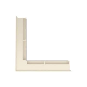 фото ориг. №5, Lattice fireplace grilles backlash/ ns/ 60/ k/ sf creamy