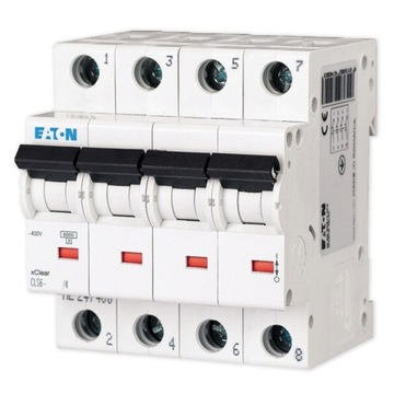 EATON Wyłącznik nadprądowy CLS6 4P C25A 6kA 270524
