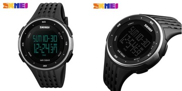 SKMEI ЖЕНСКИЕ СПОРТИВНЫЕ ЧАСЫ НОВЫЕ СВЕТОДИОДНЫЕ ВОДОНЕПРОНИЦАЕМЫЕ