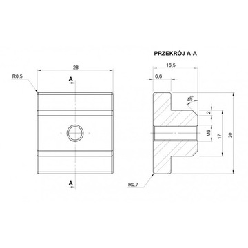 Alustage SCD-03 Куб самовыравнивающийся