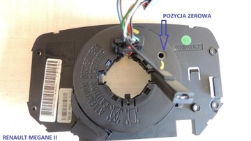ВТЯГАЮЩИЙ МНОГОФУНКЦИОНАЛЬНЫЙ ВЫКЛЮЧАТЕЛЬ ПОДУШКИ БЕЗОПАСНОСТИ MEGANE 2
