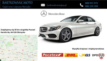 PŘÍVOD KLIMATIZACE CLK W209 320 CDI A6422300756