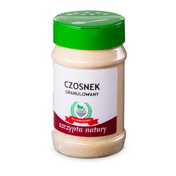 CZOSNEK GRANULOWANY - Słoik 200 g