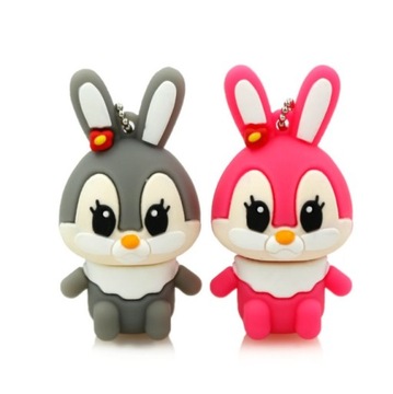 НАКОПИТЕЛЬ USB 32 ГБ GREY BUNNY RABBIT BUNNY