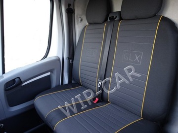 Чехлы для автобусов 2+1 DUCATO JUMPER BOXER 2014-2021 гг.