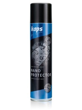 Nano protector impregnat do butów skóry zamszu nubuku 400 ml Kaps