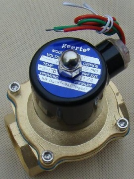 ЭЛЕКТРОМАГНИТНЫЙ КЛАПАН С КАТУШКОЙ 230 В DN32, 5/4 ДЮЙМОВЫЙ клапан