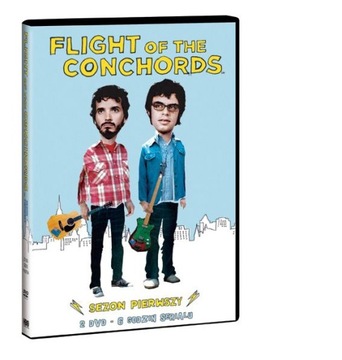 DVD FLIGHT OF THE CONCHORDS SEZON 1