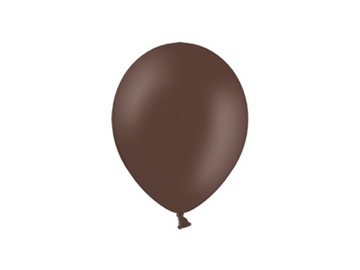 Balony brąz 23 cm,100 szt. urodziny,ślub,chrzest