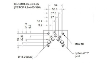 Электромагнитный клапан распределителя 3WE10D DG4V NG10 CETOP 12